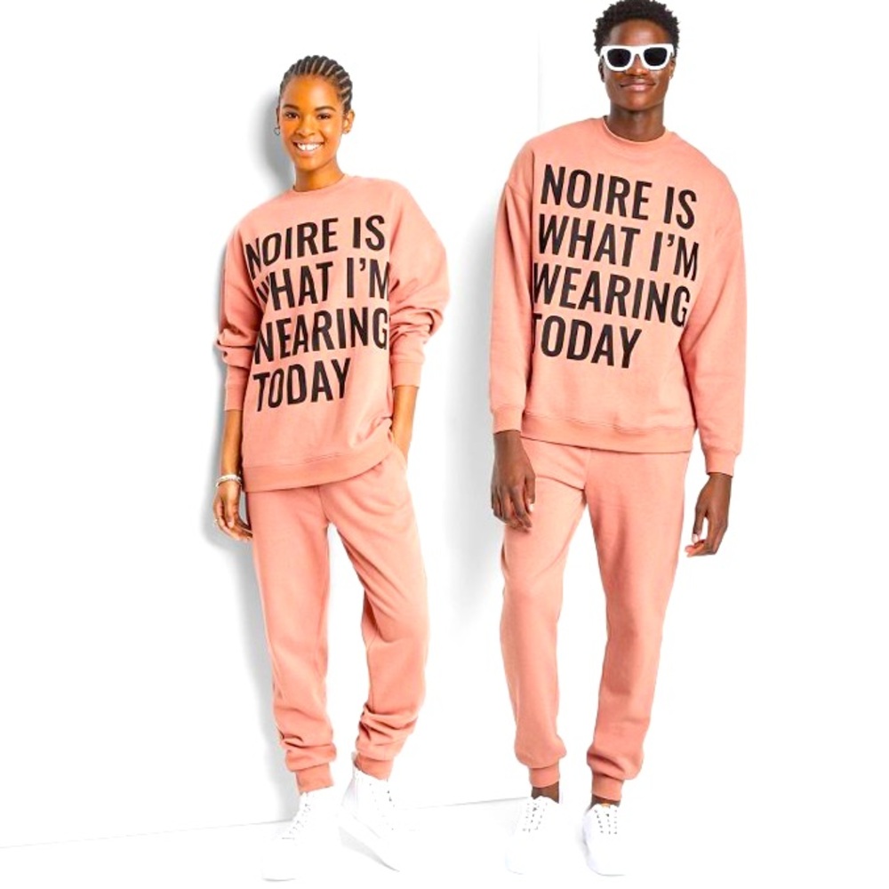 Unisex sweatshirt size medium Jolie Noire Black History